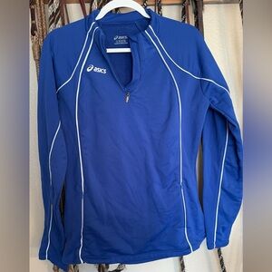 ASICS blue sweater